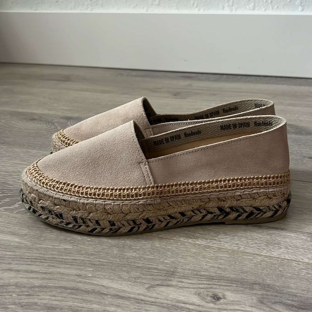 Free People Eden Double Stacked Espadrilles NWOB - Picture 2 of 9